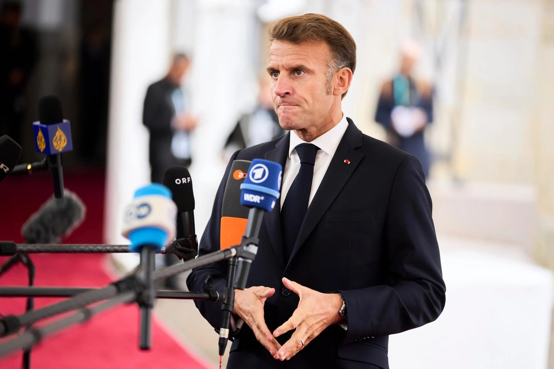 Macron Hails Seizure of Sanctioned Russian Tanker as Shadow Fleet Faces Growing Scrutiny