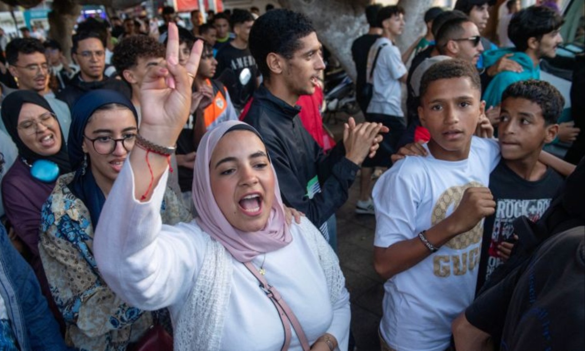 Morocco’s Gen Z Protests Intensify After Police Kill Two Demonstrators Amid Growing Unrest
